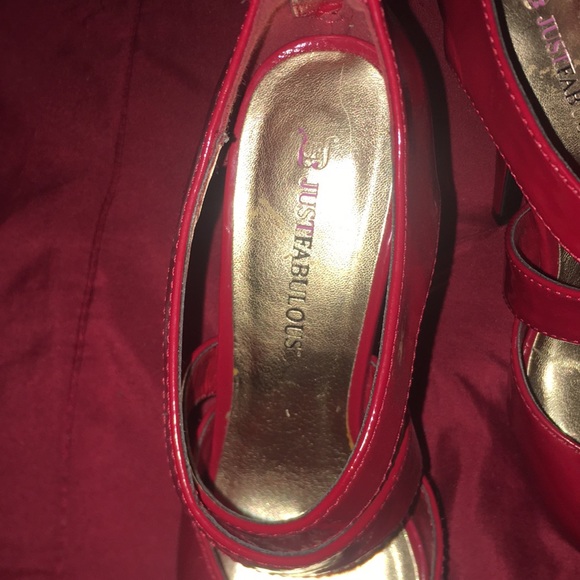 👠Red high heels 👠 - Picture 3 of 7